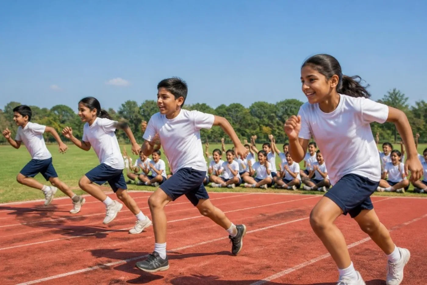 Sports day race